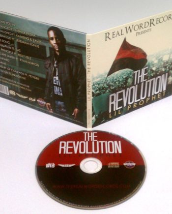 Replicated CDs In Digipak from CLG Music & Media