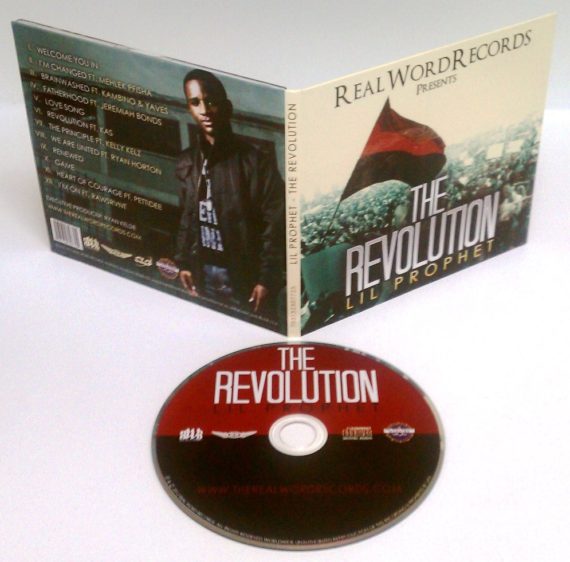 Replicated CDs In Digipak from CLG Music & Media