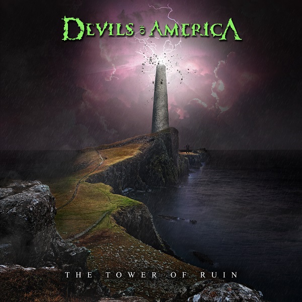 Devils of America - The Tower of Ruin (Cover Design by Dillon R.)